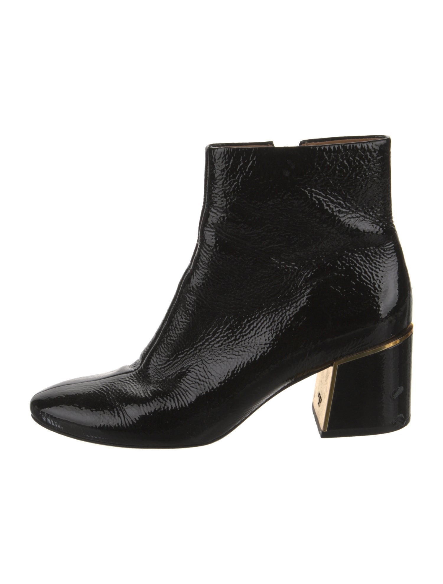 Tory Burch Patent Leather Boots