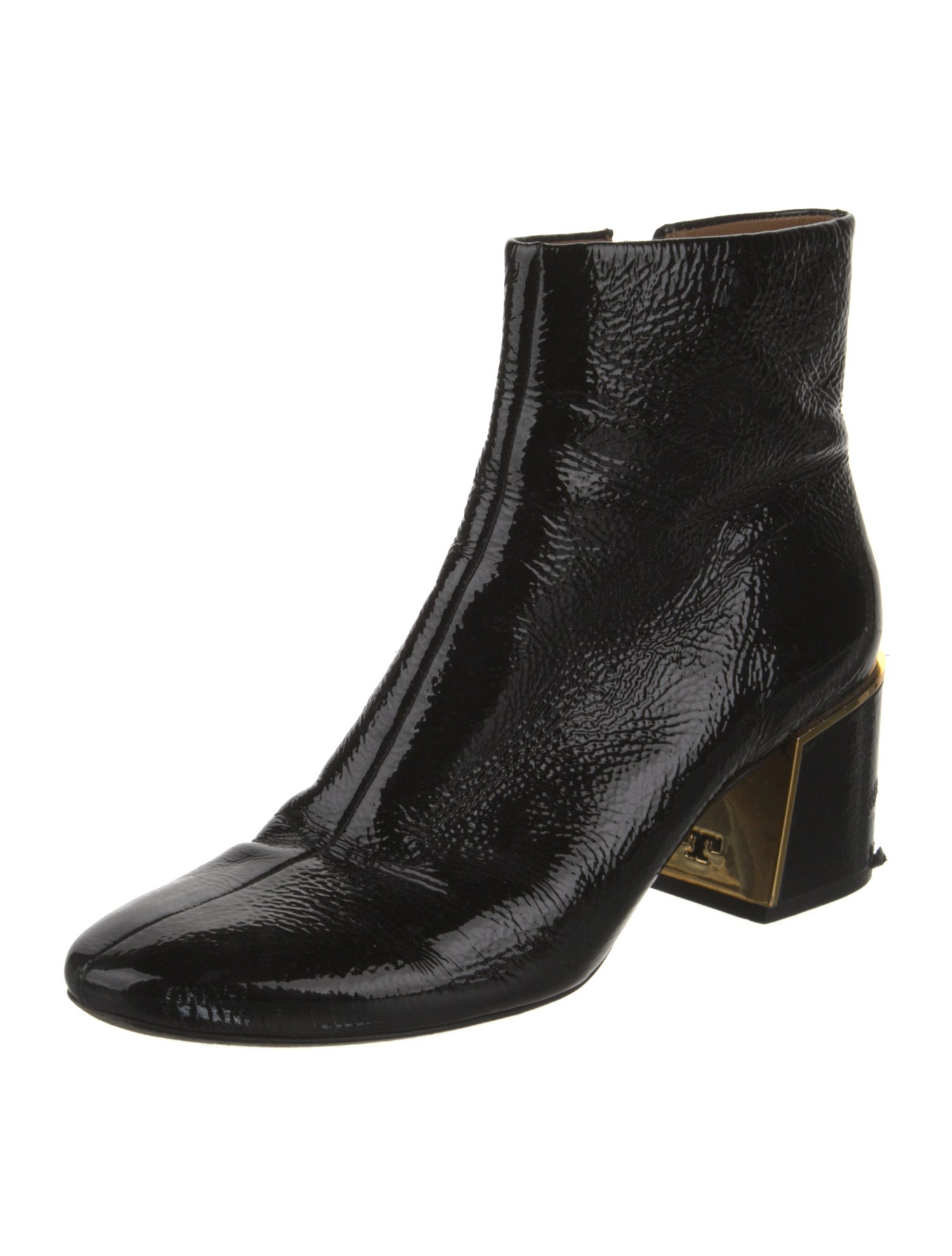 Tory Burch Patent Leather Boots
