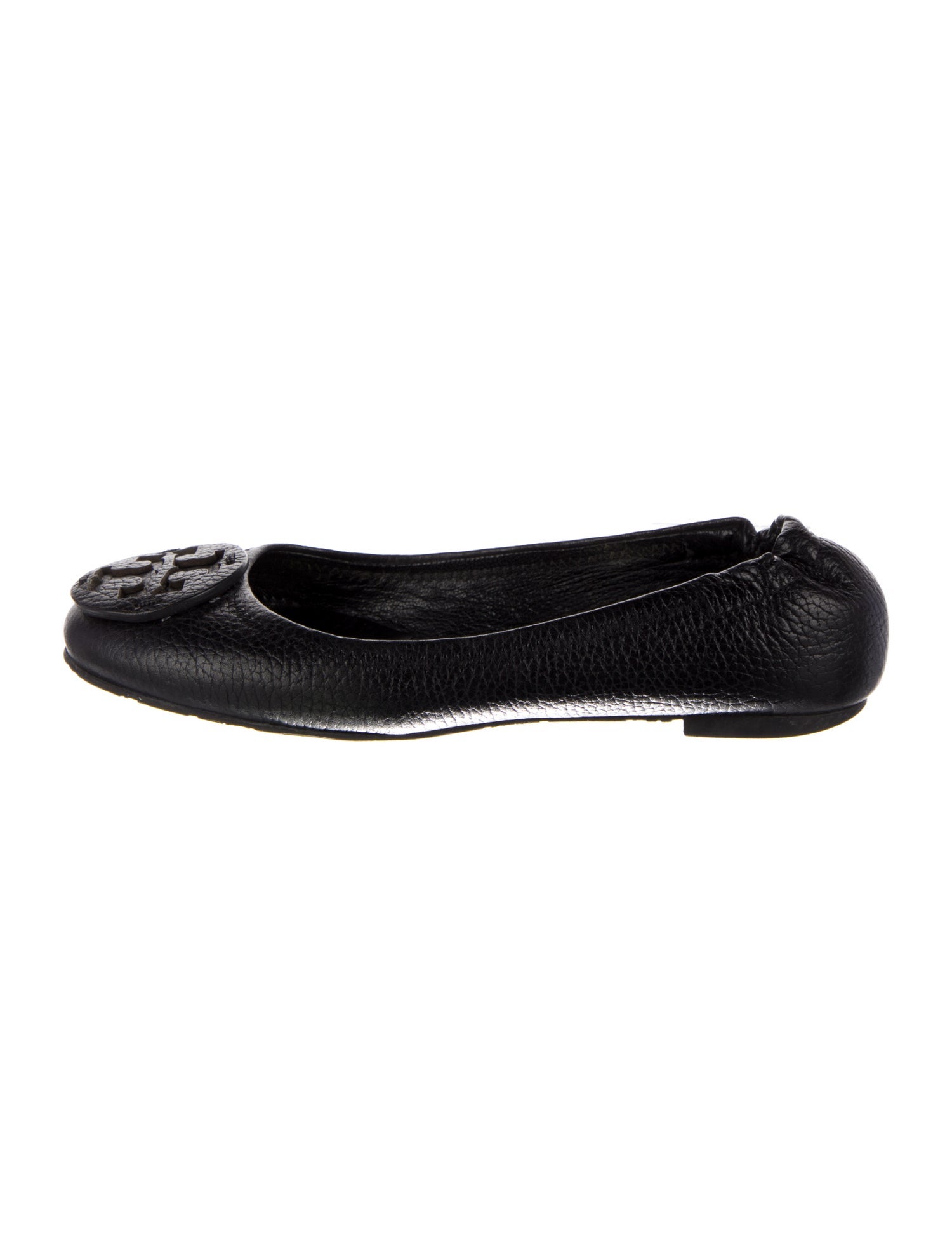Tory Burch Leather Ballet Flats