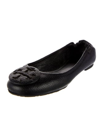 Tory Burch Leather Ballet Flats