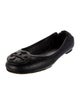 Tory Burch Leather Ballet Flats
