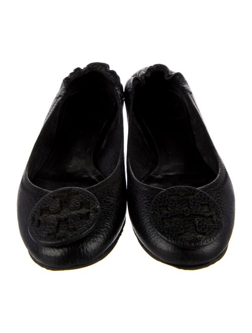 Tory Burch Leather Ballet Flats