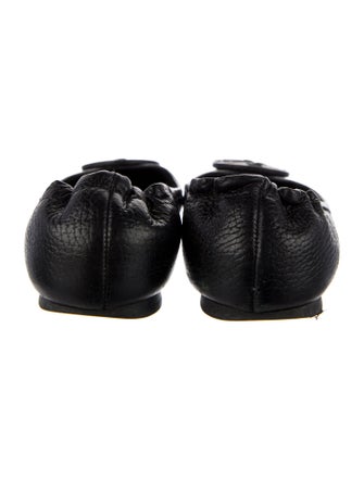 Tory Burch Leather Ballet Flats