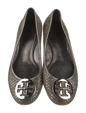 Tory Burch Leather Ballet Flats