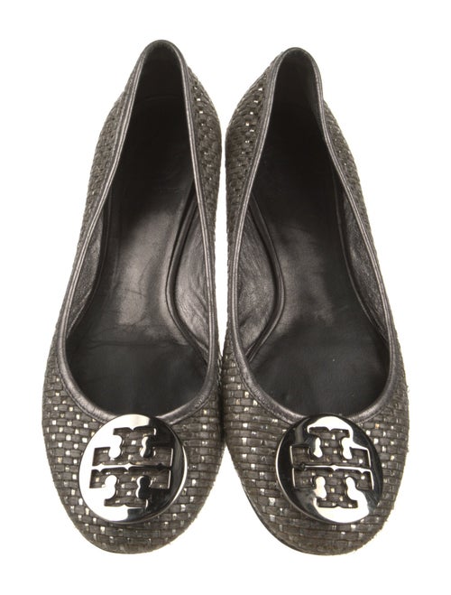 Tory Burch Leather Ballet Flats