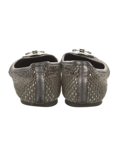 Tory Burch Leather Ballet Flats