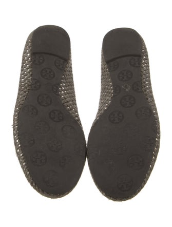 Tory Burch Leather Ballet Flats