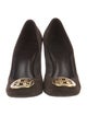 Tory Burch Suede Studded Accents Pumps