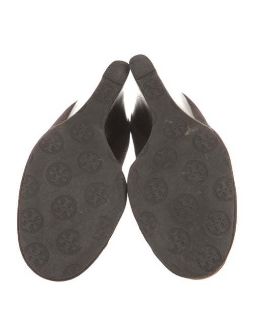 Tory Burch Suede Studded Accents Pumps