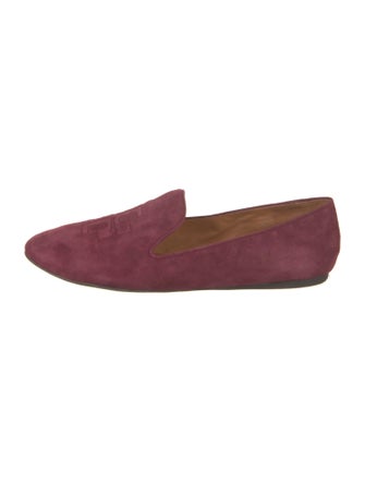 Tory Burch Suede Loafers