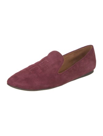 Tory Burch Suede Loafers