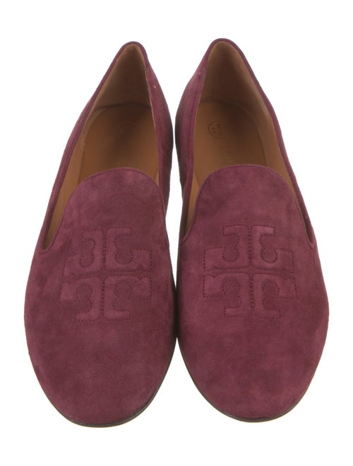 Tory Burch Suede Loafers