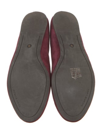 Tory Burch Suede Loafers