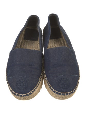 Tory Burch Denim Espadrilles