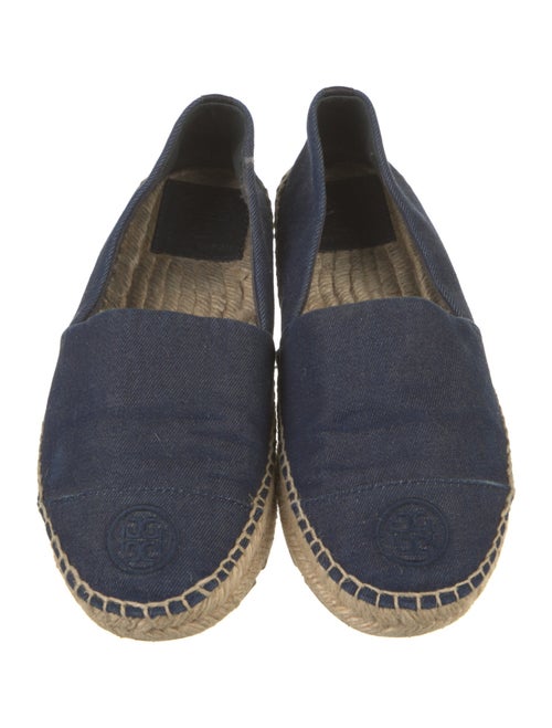 Tory Burch Denim Espadrilles