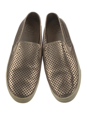 Tory Burch Leather Printed Flats