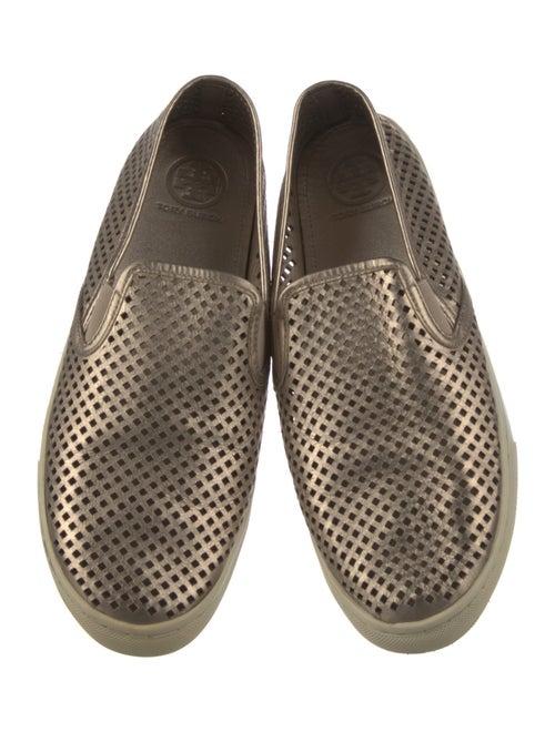 Tory Burch Leather Printed Flats