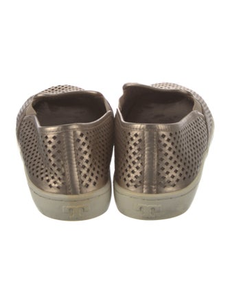 Tory Burch Leather Printed Flats