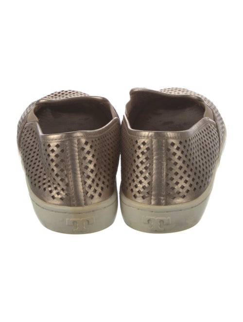 Tory Burch Leather Printed Flats