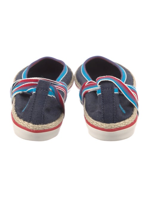 Tory Burch Canvas Printed Espadrilles