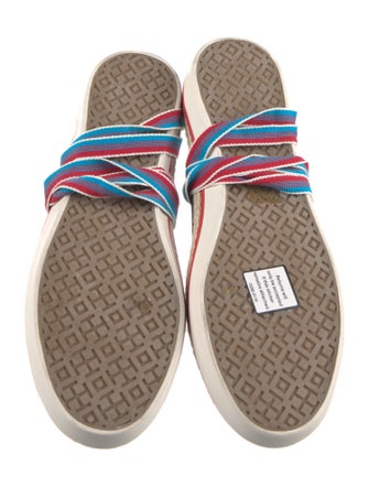 Tory Burch Canvas Printed Espadrilles