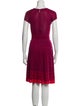 Tory Burch Silk Long Dress