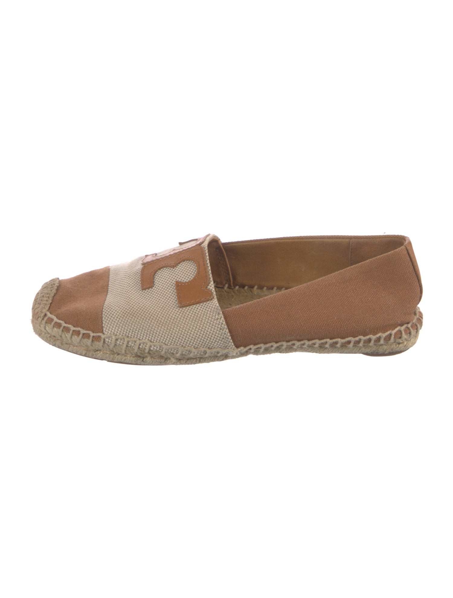 Tory Burch Canvas Printed Espadrilles