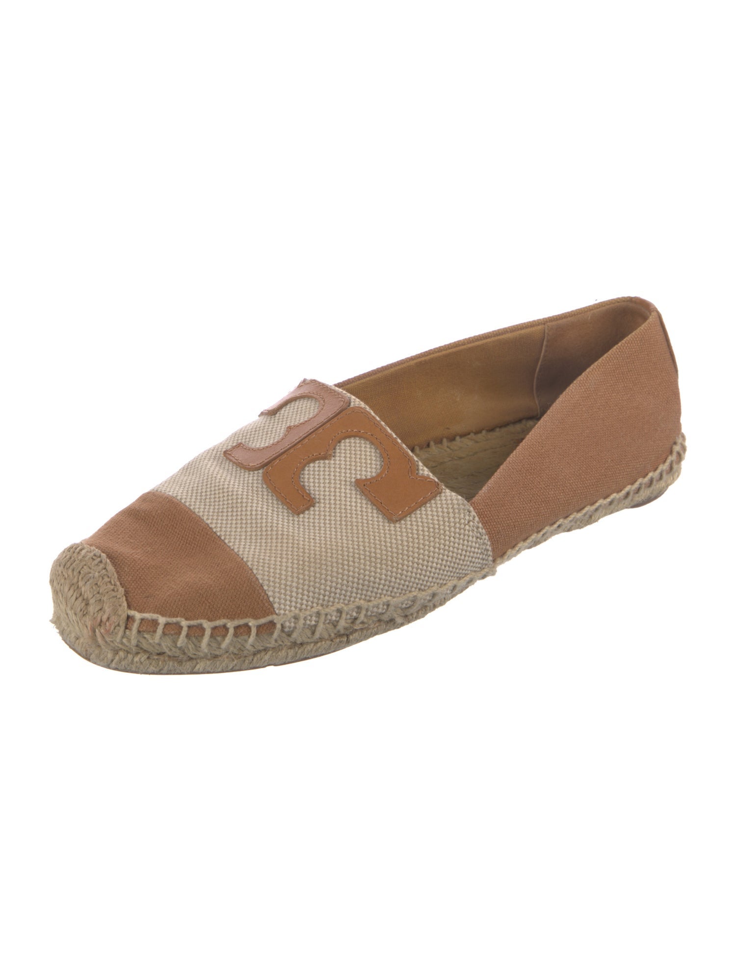 Tory Burch Canvas Printed Espadrilles