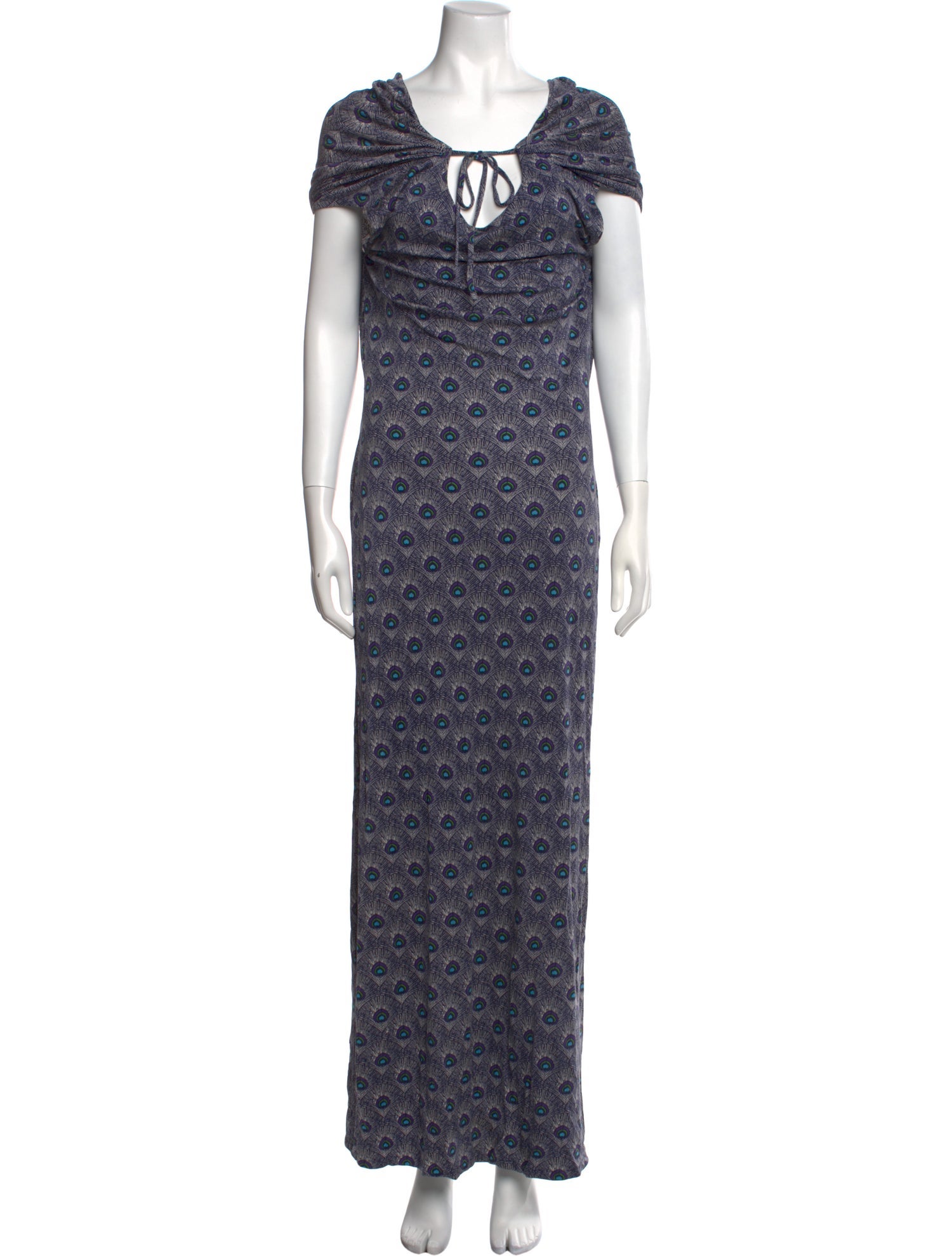 Tory Burch Printed Long Dress