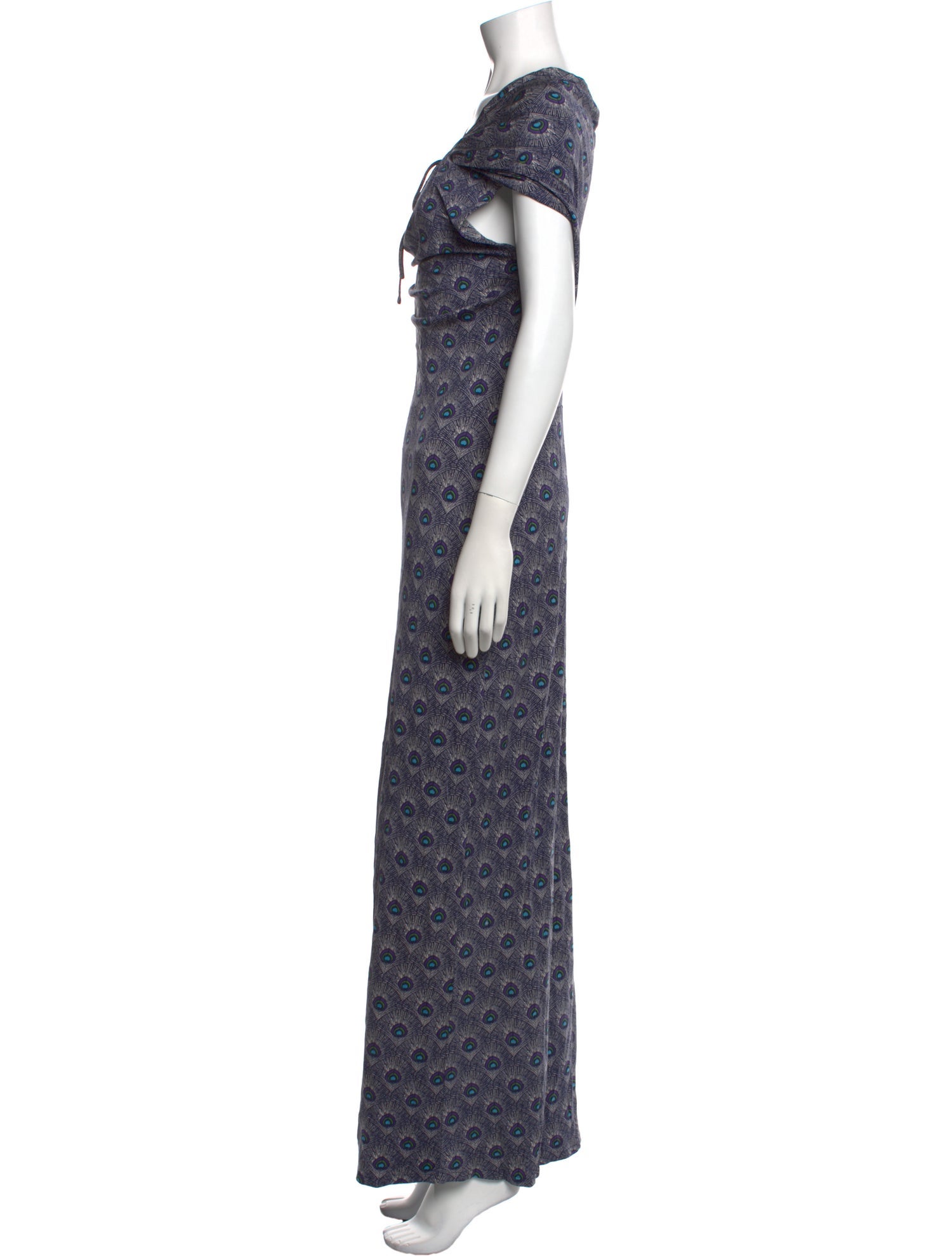 Tory Burch Printed Long Dress