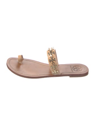 Tory Burch Patent Leather Slides