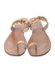Tory Burch Patent Leather Slides