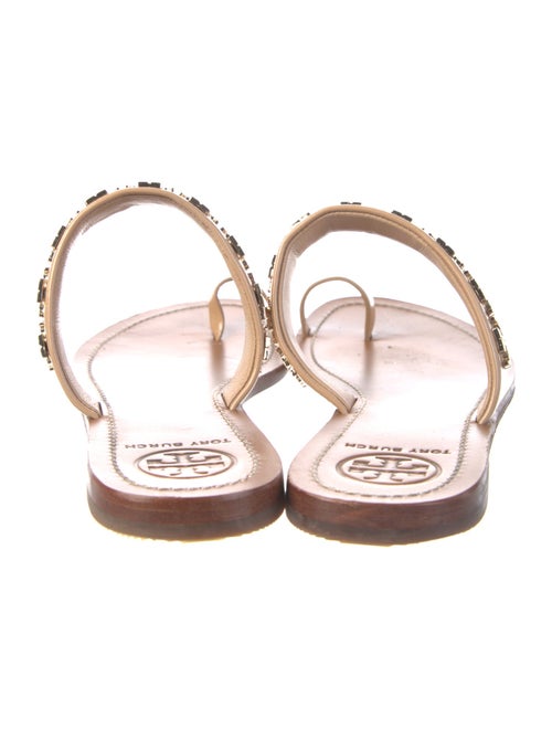 Tory Burch Patent Leather Slides