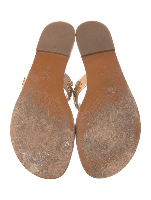 Tory Burch Patent Leather Slides