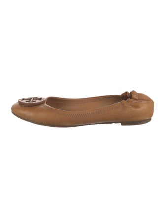 Tory Burch Leather Ballet Flats
