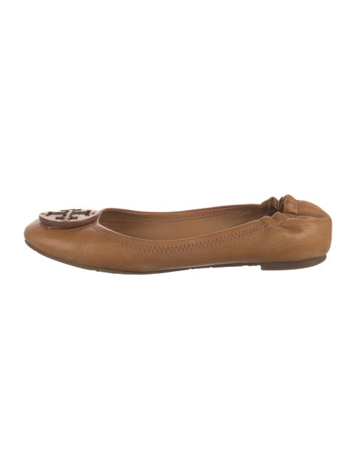 Tory Burch Leather Ballet Flats