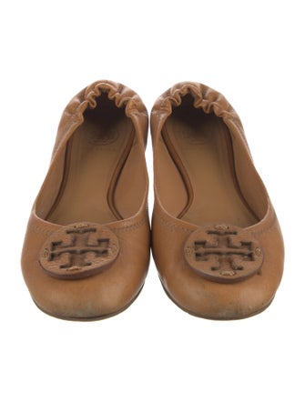 Tory Burch Leather Ballet Flats