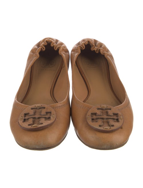 Tory Burch Leather Ballet Flats