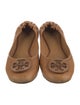 Tory Burch Leather Ballet Flats
