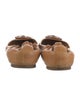 Tory Burch Leather Ballet Flats