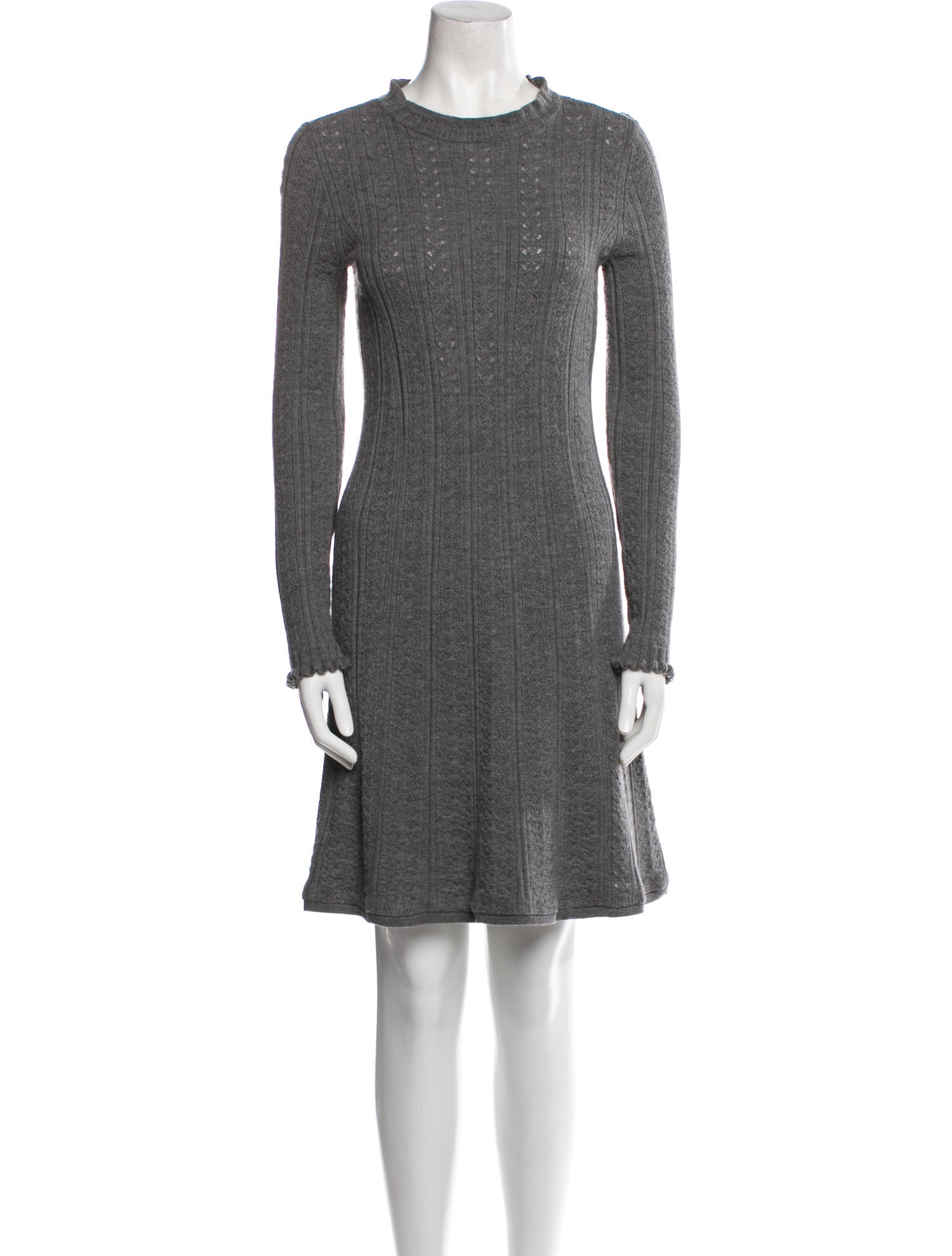 Tory Burch Wool Knee-Length Dress