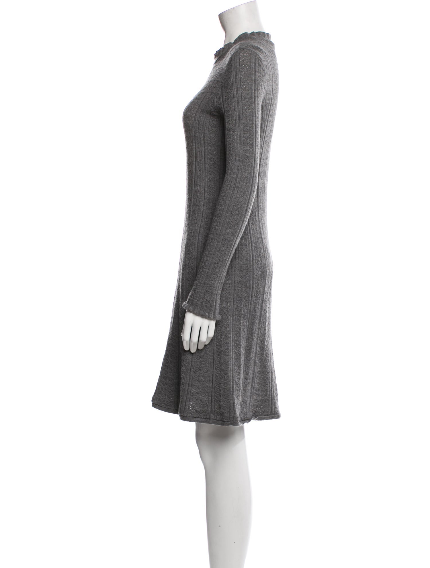 Tory Burch Wool Knee-Length Dress