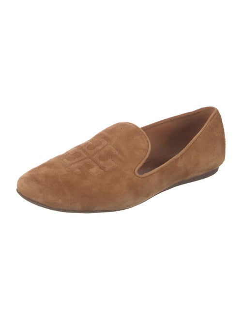 Tory Burch Suede Loafers