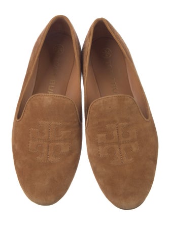 Tory Burch Suede Loafers