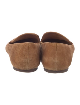 Tory Burch Suede Loafers