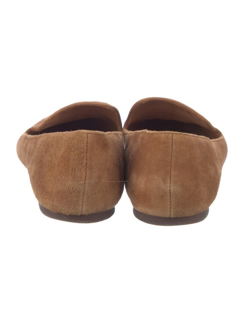 Tory Burch Suede Loafers