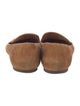 Tory Burch Suede Loafers