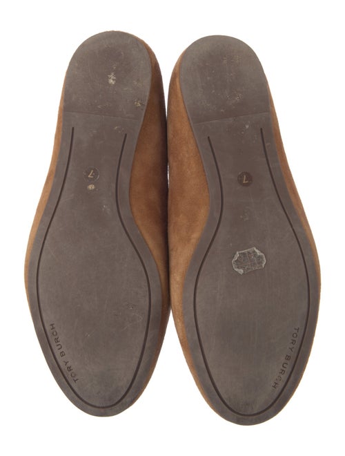 Tory Burch Suede Loafers