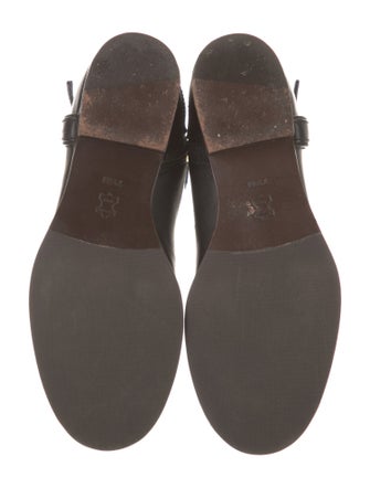 Tory Burch Leather Riding Boots