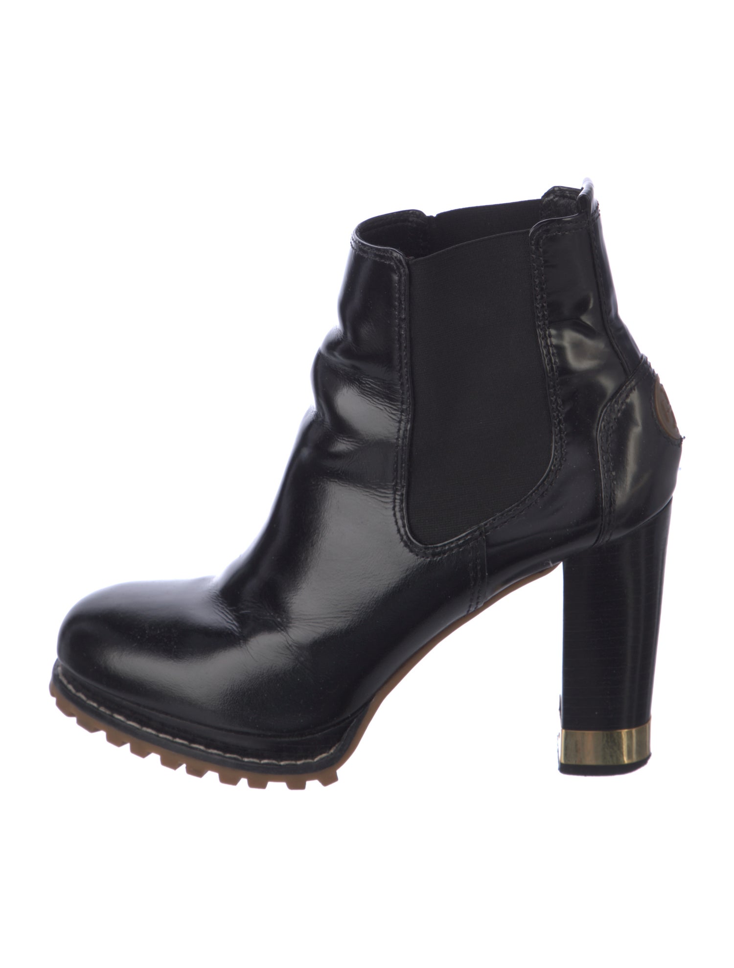 Tory Burch Leather Chelsea Boots